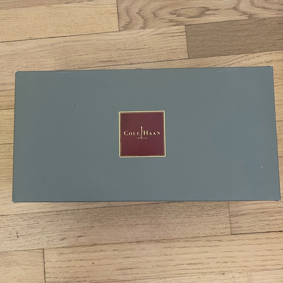 NWT - Cole Haan Finley Black Lizard Embossed Loafers NIB, Womens Size 10.5 AA - Picture 7 of 7